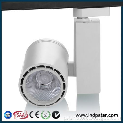 LED track light for food meat bakery used 20W 30W 40W cri97 SDCM<3